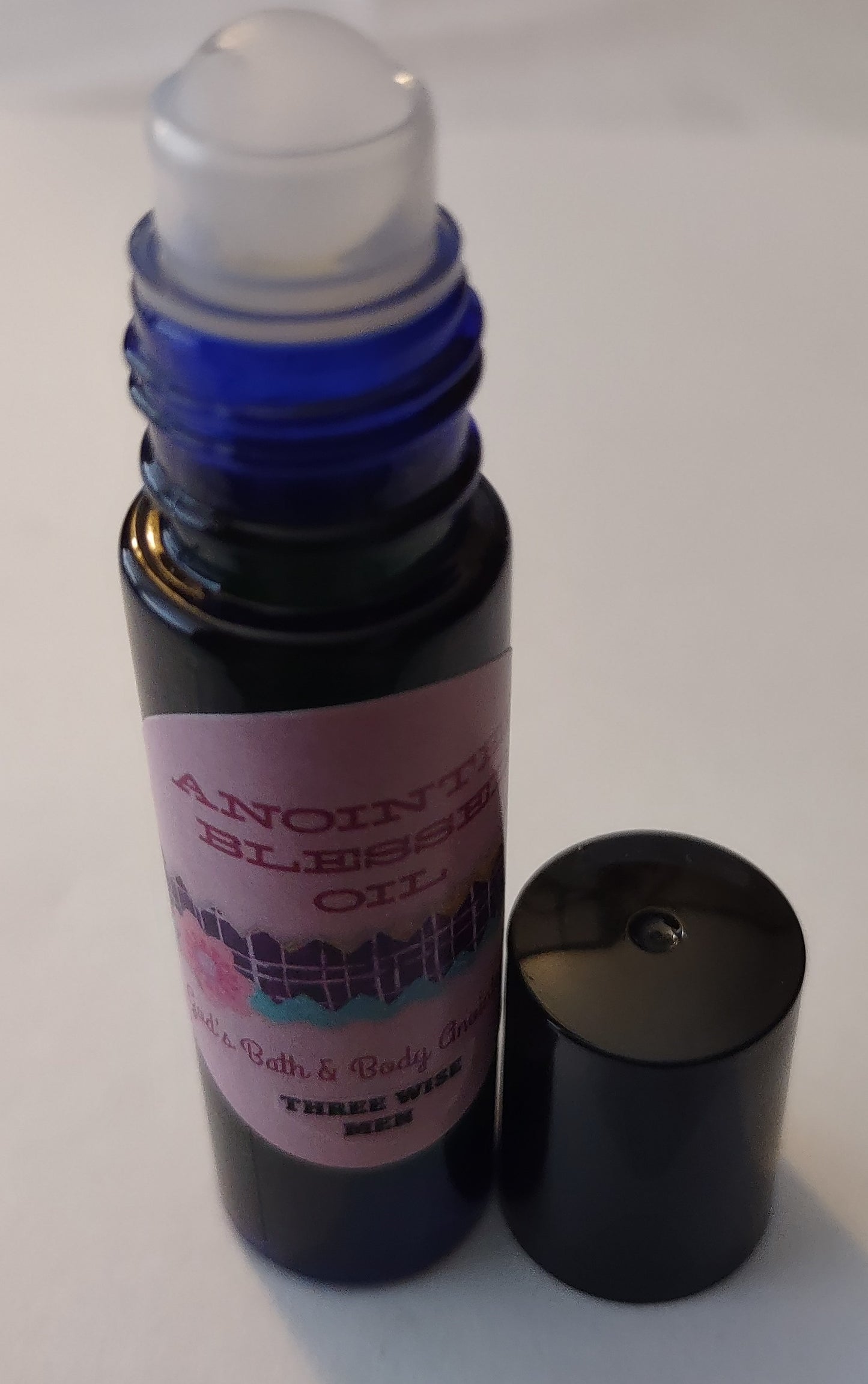 Three Wise Men anointed blessed oil - 1/3oz roll-on bottle