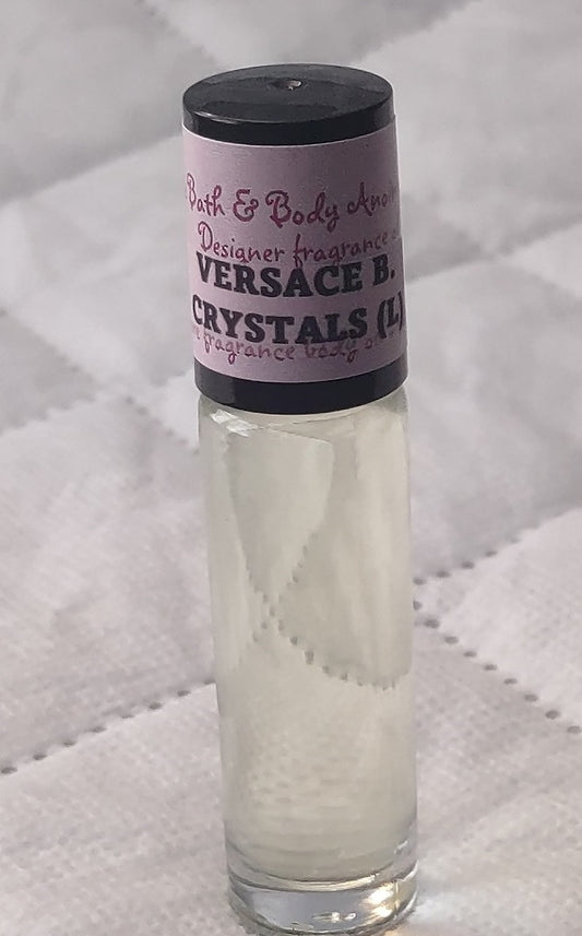 Versace B. Crystal for women - our impression.
